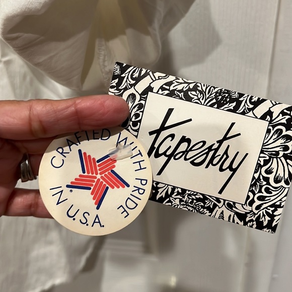 NWT Vintage Tapestry Southwestern Button Down Shirt - Picture 7 of 12